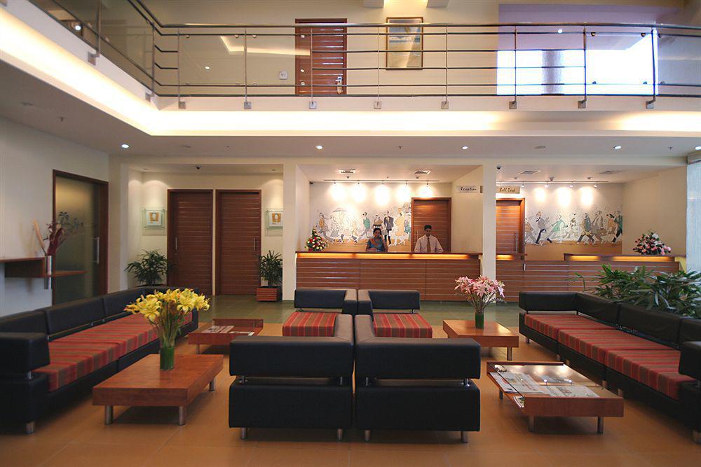 The Belair Retreat Hotel Bangalore Interior foto